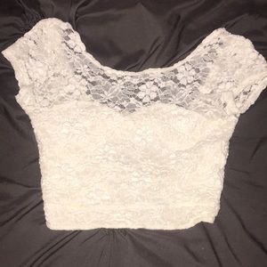 Lace Crop Top